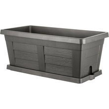Bama truhlík Legno antracit, 80 x 40 x 35 cm, 80 cm