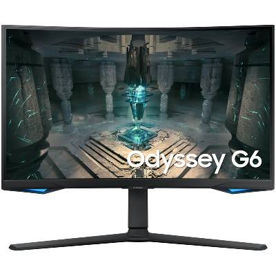 Samsung IT Herní monitor Samsung Odyssey G65B 32",VA panel, 1ms, 350cd/m2, 2560 × 1440 WQHD, - černý