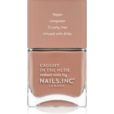 Nails Inc. Caught in the nude lak na nehty Turks and caicos beach 14 ml