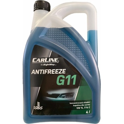 Carline Antifreeze G11 4 l