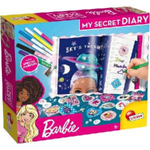 Lisciani Творчески комплект, Lisciani, Barbie, Моят таен дневник