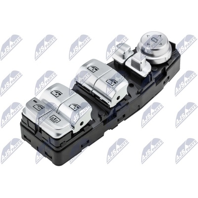 NTY Ovládací Panel Mechanismu Oken BMW 7 G11/G11N/G12/G12N 2015 (61319382503)