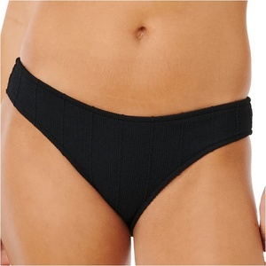 Rip Curl Дамско бикини долнище Rip Curl Women's Vibe Surf Good Hipster Pant Bikini bottom - Black (150-6000-0114)