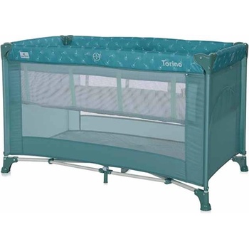 Lorelli Бебешка кошара на 2 нива Lorelli - Torino, Arctic floral (10080462214)