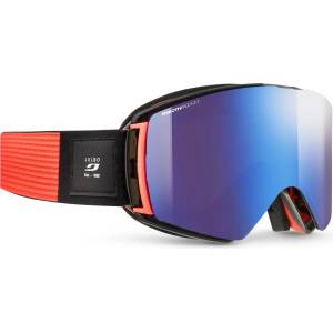 Julbo Ски маска Julbo Launcher Reactiv S2-4 Polarized Ski goggles - Red / Black / Brown - размер XXL (417-5621-0111)