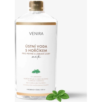 Venira s magnesiem pro pevné a zdravé zuby máta 500 ml – Zboží Mobilmania