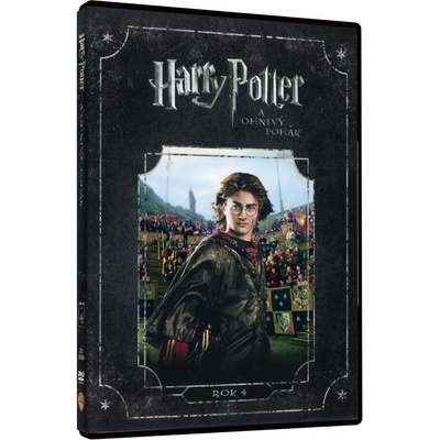Harry potter a ohnivý pohár DVD