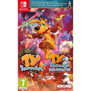 Ty the Tasmanian Tiger HD & Ty the Tasmanian Tiger 2 - Bush Rescue HD