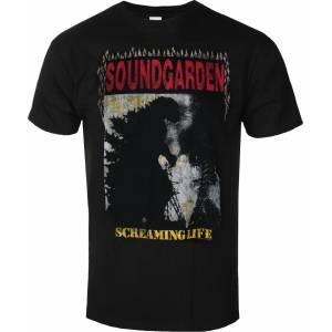 Plastic head Мъжка тениска soundgarden - total godhead - black - plastic head - mtraf20100002
