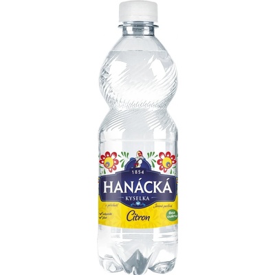 Hanácká kyselka citronová 12 x 0,5 l