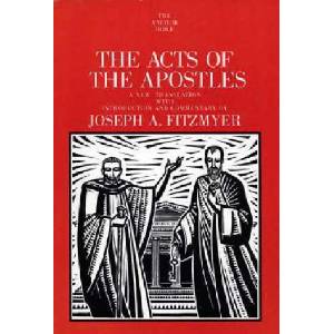 Acts of the Apostles | Fitzmyer, Joseph A. , SJ (ISBN: 9780300139822)
