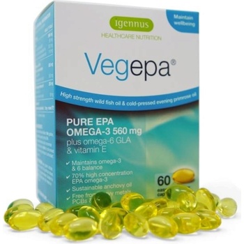 Igennus Vegepa® PURE EPA - 60 капсули