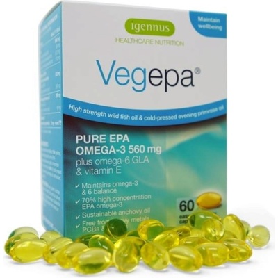 Igennus Vegepa® PURE EPA - 60 капсули