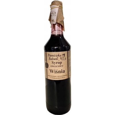 Piwniczka Babuni čerešňový sirup 1 l