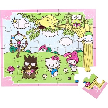 Image 1 of Micki Дървен пъзел Micki - Hello Kitty, 20 части (70000500)