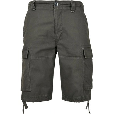 Build Your Brand pánské šortky 2002 Anthracite