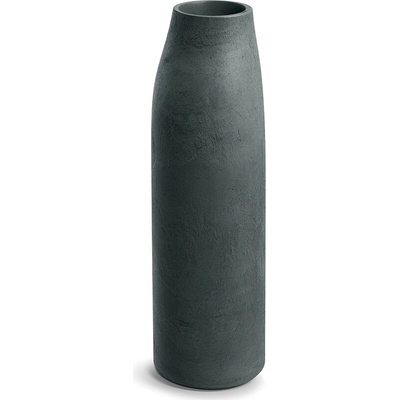Prosperplast Plastový květináč EPOCCOS TALLOS 30 cm grafitově šedý