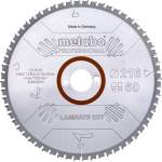 Metabo - Пилен диск за ламинат, 216x30 мм, 60 зъба 628442000 (628442000)