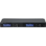 Shure slxd4qdan+-g65 Четворен безжичен приемник с dante свързаност
