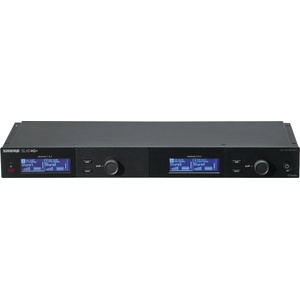 Shure slxd4qdan+-g65 Четворен безжичен приемник с dante свързаност