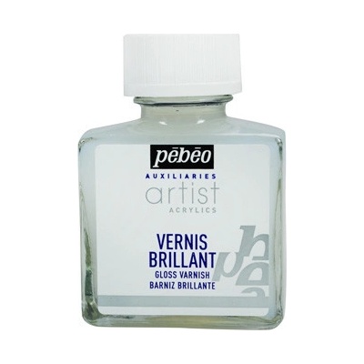 Lesklý ochranný lak na akryl PEBEO, 75ml