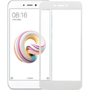 Xiaomi Защитно стъкло 5D за Xiaomi Redmi 5A - Бяло KP22746