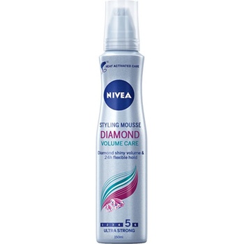 Nivea Diamond Volume pěnové tužidlo pro oslňující objem 150 ml