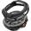 Spigen Удароустойчив калъф за Samsung Galaxy Watch 8 Classic (46mm) от Spigen Liquid Air - Matte Black (8800283311358)