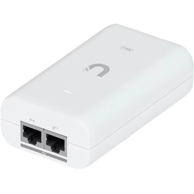 Ubiquiti UniFi UACC-PoE++-10G-EU 10G PoE++ Adapter (60W), can power UniFi PoE++ devices, reduce dependency on PoE switch power, and provide a Multi-Gigabit LAN connection (UACC-POE-PLUSPLUS-10G-EU)