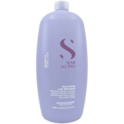 Alfaparf Milano Semi di Lino Smooth uhladzujúci šampón pre nepoddajné a kre 1000 ml