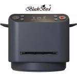 BlackBird Електрически разбърквач на карти и дилър Max6, черен BH1765 (BH1765)