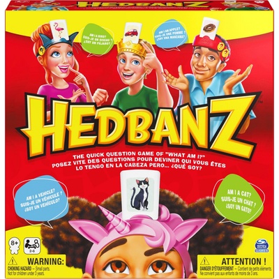 Spin Master Games Hedbanza hra hádaniek
