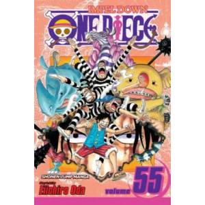 One Piece, Vol. 55 | Eiichiro Oda (ISBN: 9781421534718)