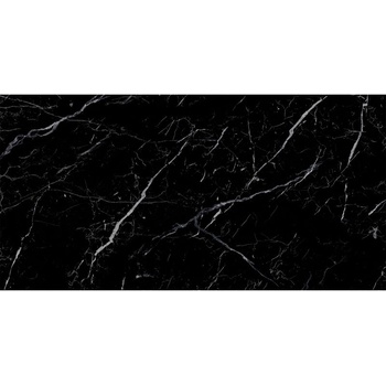 Mexen Simba черен, глазиран, праволинеен гранитогрес G1, подова и стенна плочка 120 x 60 cm, висок гланц - TL210-120-060-00 (TL210-120-060-00)