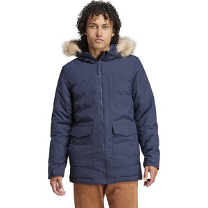 ADIDAS Яке Hooded Fur Parka - sportdepot - 219,42 лв