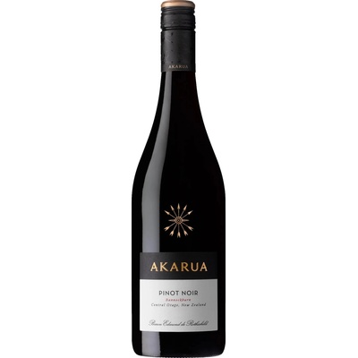 Akarua Pinot Noir 2023 Červené 13,5% 0,75 l (holá láhev)