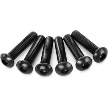 Traxxas винт имбус M3x14mm цилиндрична глава (6)