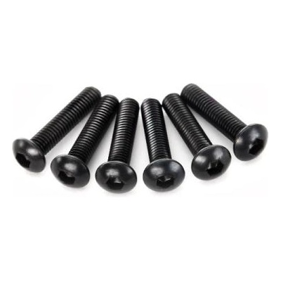 Traxxas винт имбус M3x14mm цилиндрична глава (6)