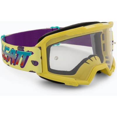 Leatt Детска велосипедна маска Leatt Vizion 2.5 Small cheetah