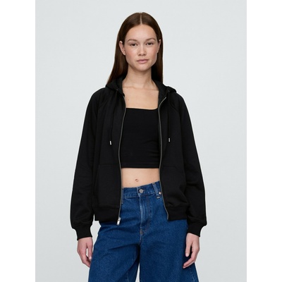 GAP Винтидж мек суитшърт с цип GAP GAP | Cheren | ЖЕНИ | XXL