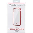 Pouzdro CELLY Laser Apple iPhone XS Max Červené