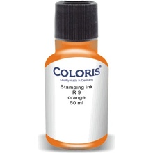 Coloris razítková barva R9 oranžová 50 ml