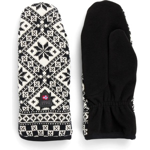 Dale of Norway Ръкавици Dale of Norway Bjorøy Polar Mittens Gloves - Black / Off White (202-6820-0211)