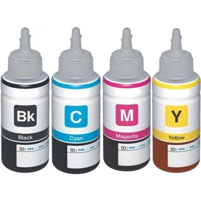 Atrament Naplnka Epson T6641 + T6642 + T6643 + T6644 - kompatibilný