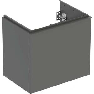 Geberit Acanto - Шкафче за умивалник, 60x54x42 см, 2 чекмеджета, от лава 503.008. JK. 1 (503.008.JK.1)