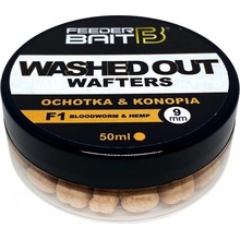 Feeder Bait Boilies Washed Out Wafters 50ml 9 mm F1 Patentka/Konopí