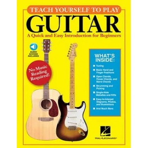 Teach Yourself to Play Guitar | David M. Brewster (2008)