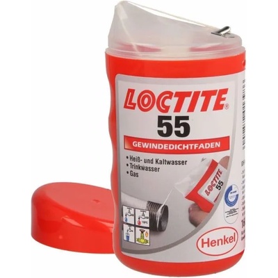 Loctite Уплътнителна корда за резби LOCTITE 55, 160m (LOCTI 55)
