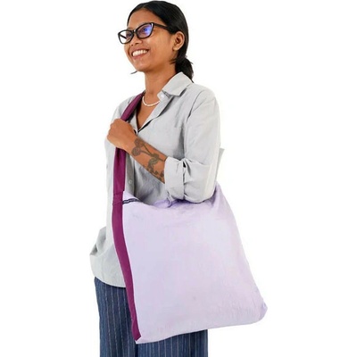 Ticket to Moon Eco Bag Medium Barva purple