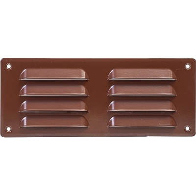 Ventishop KVMh 260 x 105 hnědá